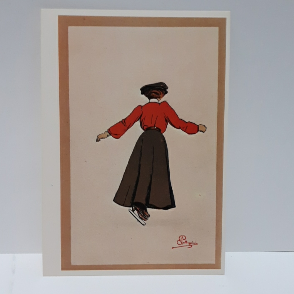 Swiss Skating Postcards - Picture 4 of 5